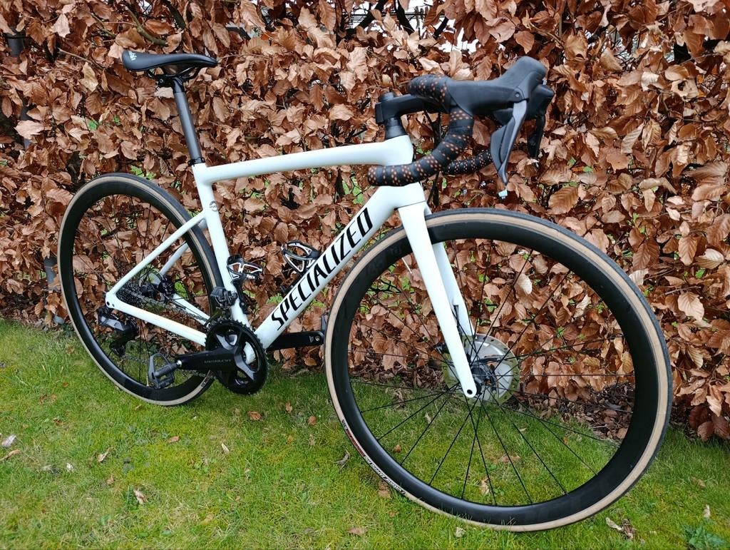 Specialized Tarmac maat 52, Fietsen en Brommers, Fietsen | Racefietsen, Carbon, Ophalen