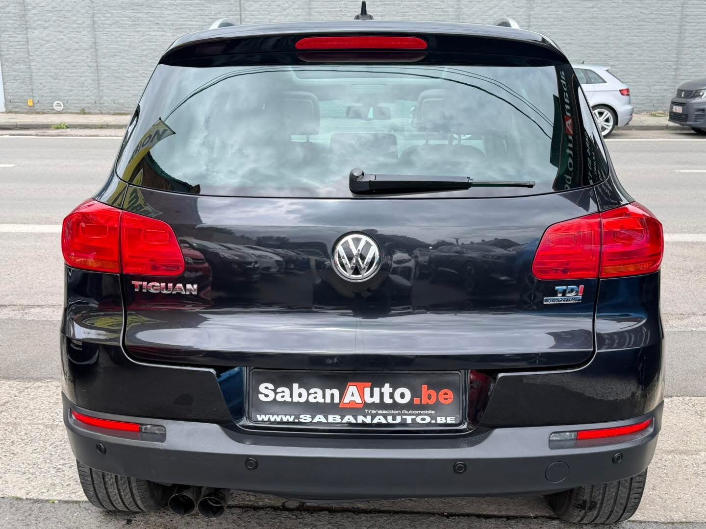 Volkswagen Tiguan 2.0 Tdi 4 MOTION 2014, Achat, Entreprise, Boîte manuelle, 5 portes