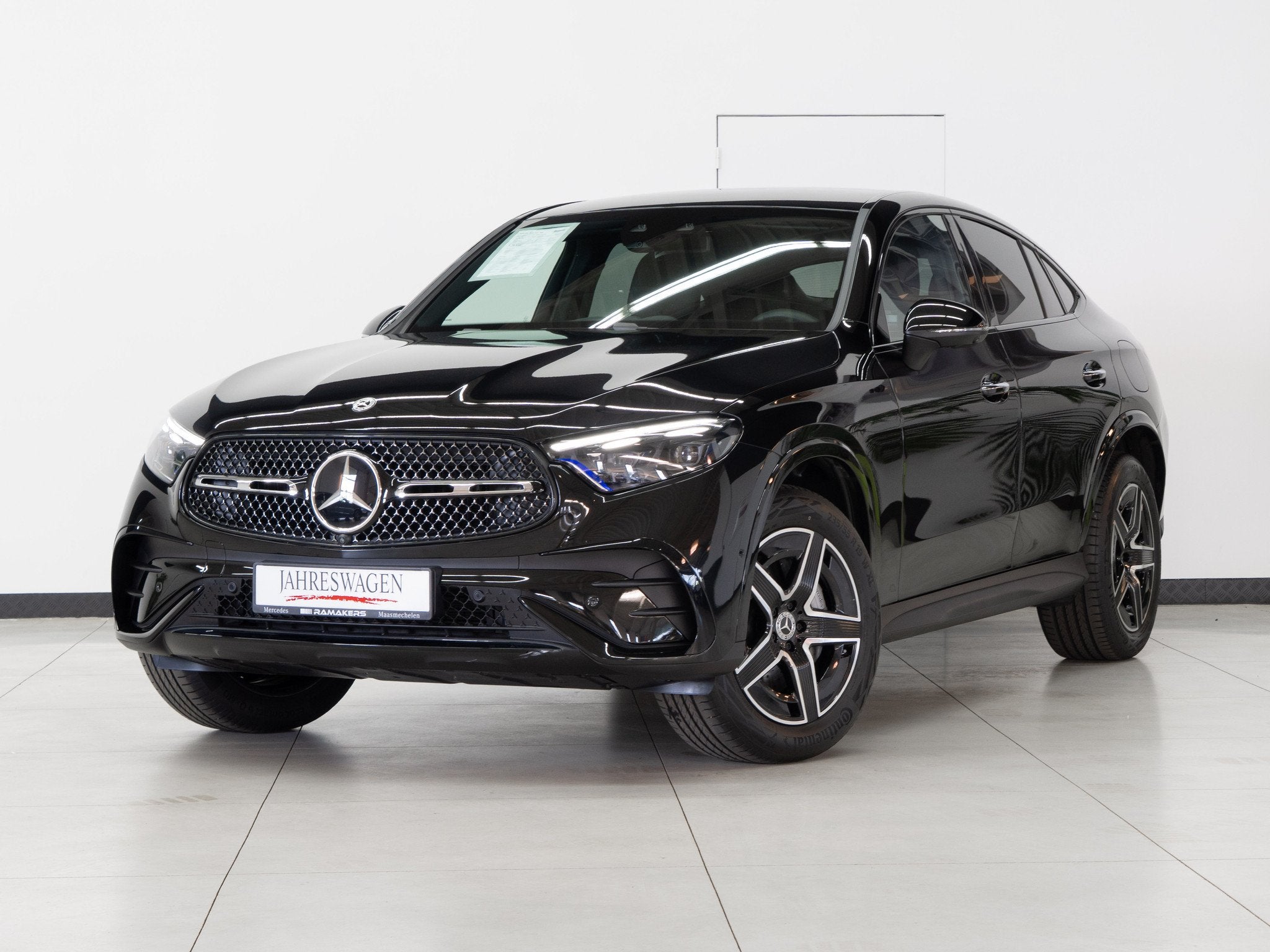 Mercedes-Benz GLC 300 de 4M Coupé AMG Premium Night Burmest, Auto's, 197 pk, 145 kW, Gebruikt, Zwart