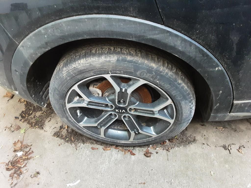 EXTENSION D'AILE Kia Xceed (01-2019/-), Utilisé, Kia, Garde-boue