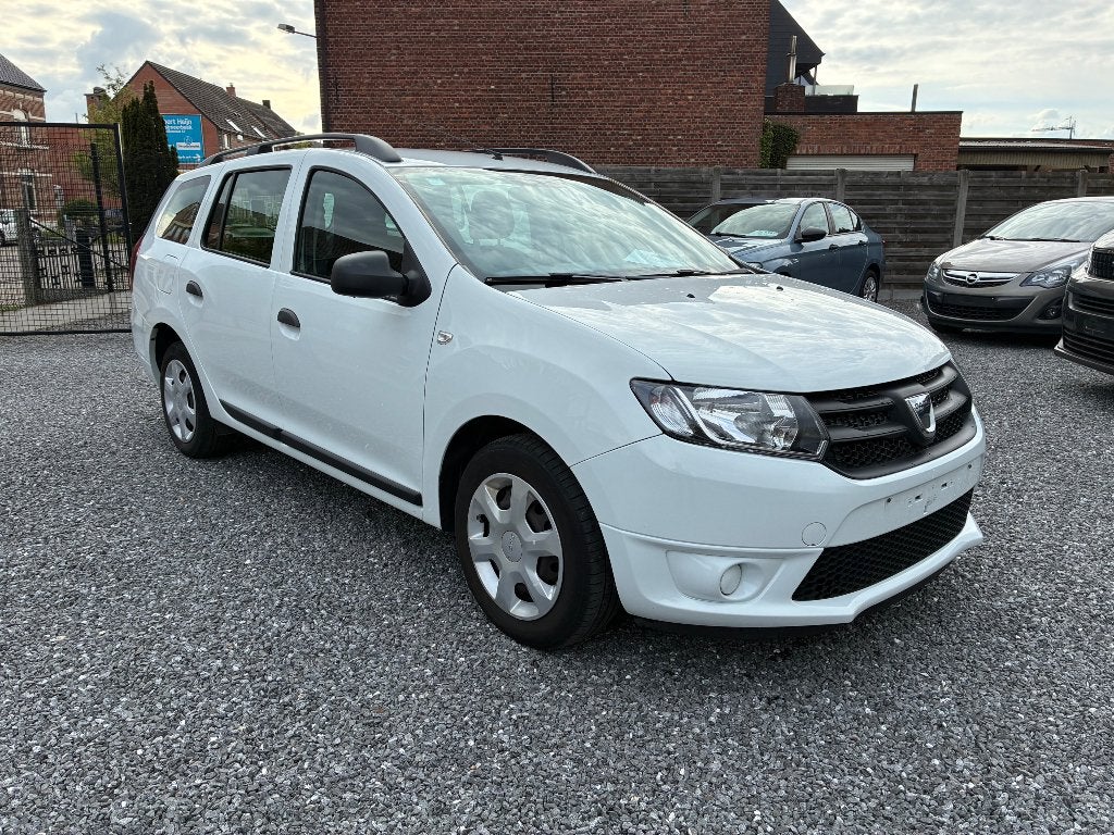 Dacia Logan MCV benzine LICHTE VRACHT !!!, Auto's, 898 cc, Euro 6, Bedrijf, Break