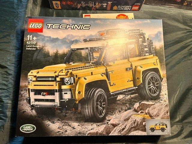 Lego 42110 Land Rover Defender, Lego, Nieuw, Ophalen of Verzenden, Technic