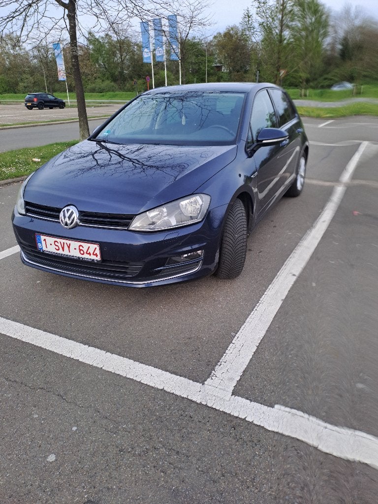 Vw Golf 7, Auto's, Volkswagen, Voorwielaandrijving, 4 cilinders, 5 deurs, Te koop