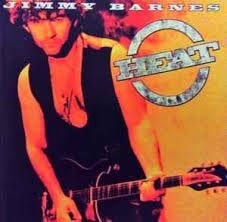 JIMMY BARNES : Heat, Ophalen of Verzenden, Zo goed als nieuw, Poprock