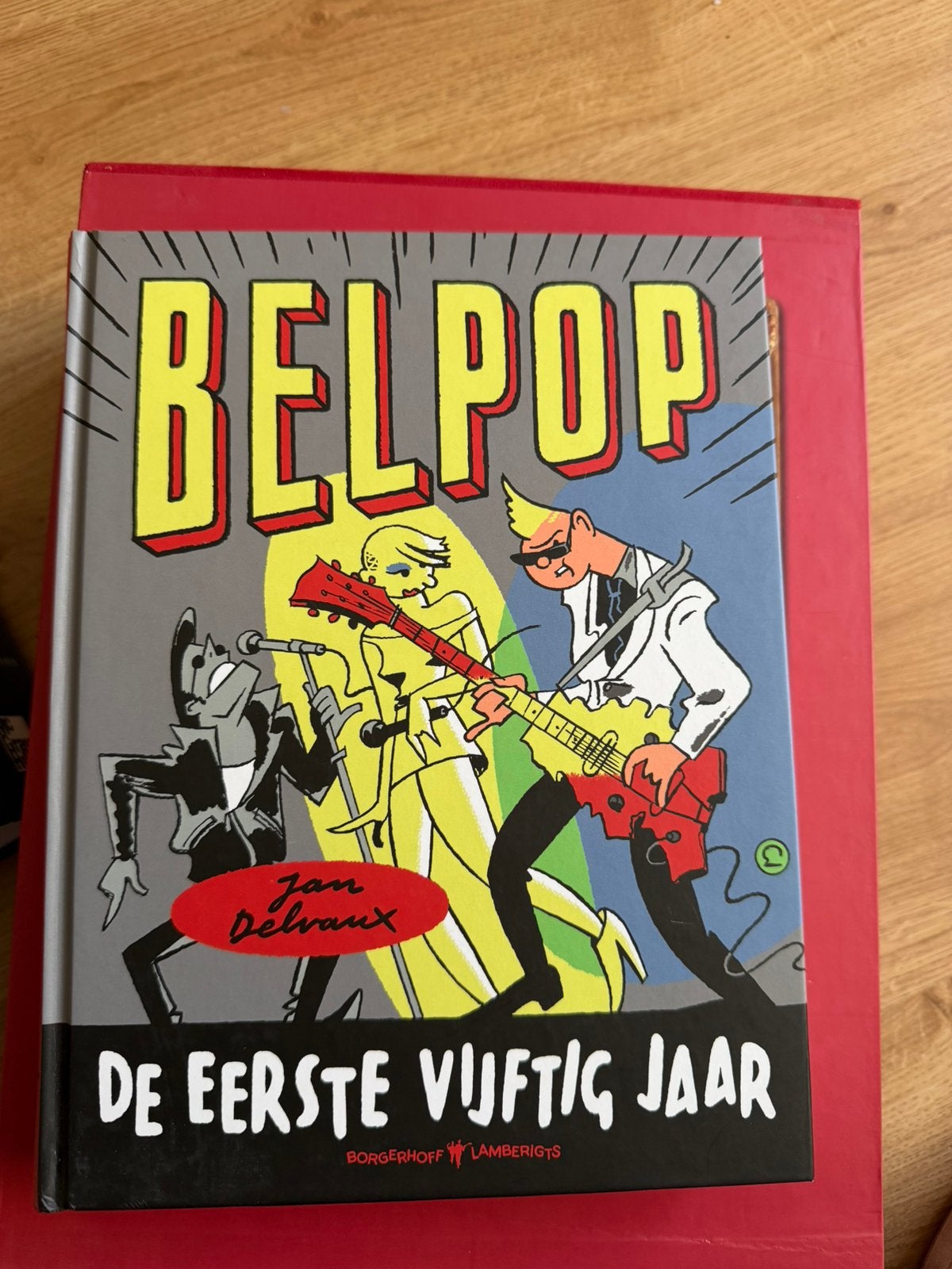 Jan Delvaux - Belpop, Ophalen of Verzenden, Jan Delvaux