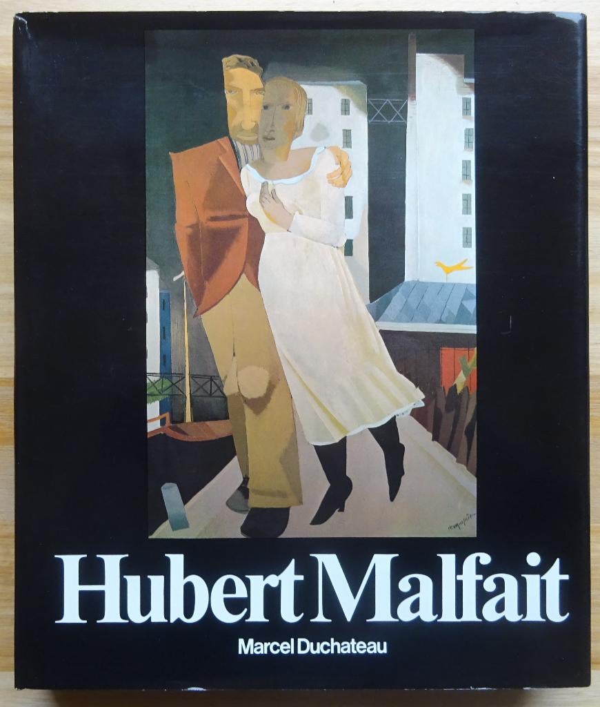 Hubert Malfait, 1979 monografie door Marcel Duchateau, Ophalen of Verzenden, Zo goed als nieuw, Marcel Duchateau, Schilder- en Tekenkunst