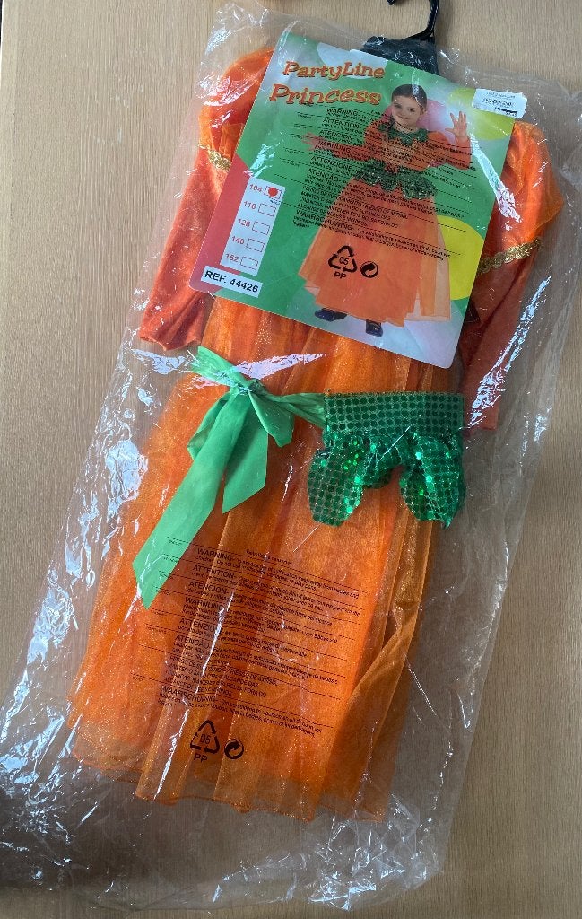 Prinsessenkleedje, Kinderen en Baby's, Ophalen, Nieuw, 104 of kleiner, Meisje