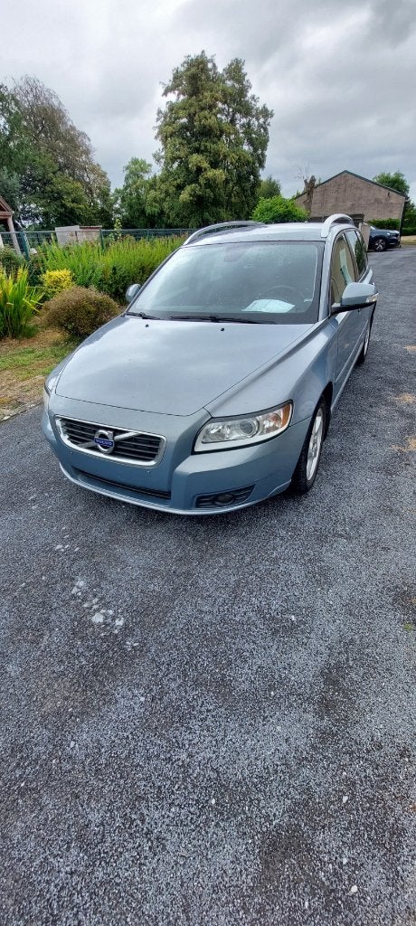 AUTO VOLVO V50 Model 2012, Auto's, Volvo, Voorwielaandrijving, 4 cilinders, Blauw, Parkeersensor