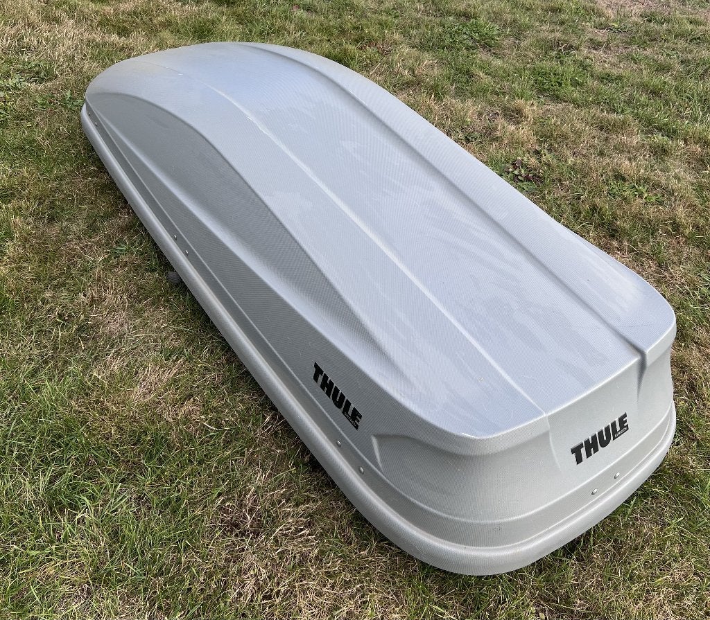 Thule Touring 780 dakkoffer, Auto diversen, Ophalen, Gebruikt