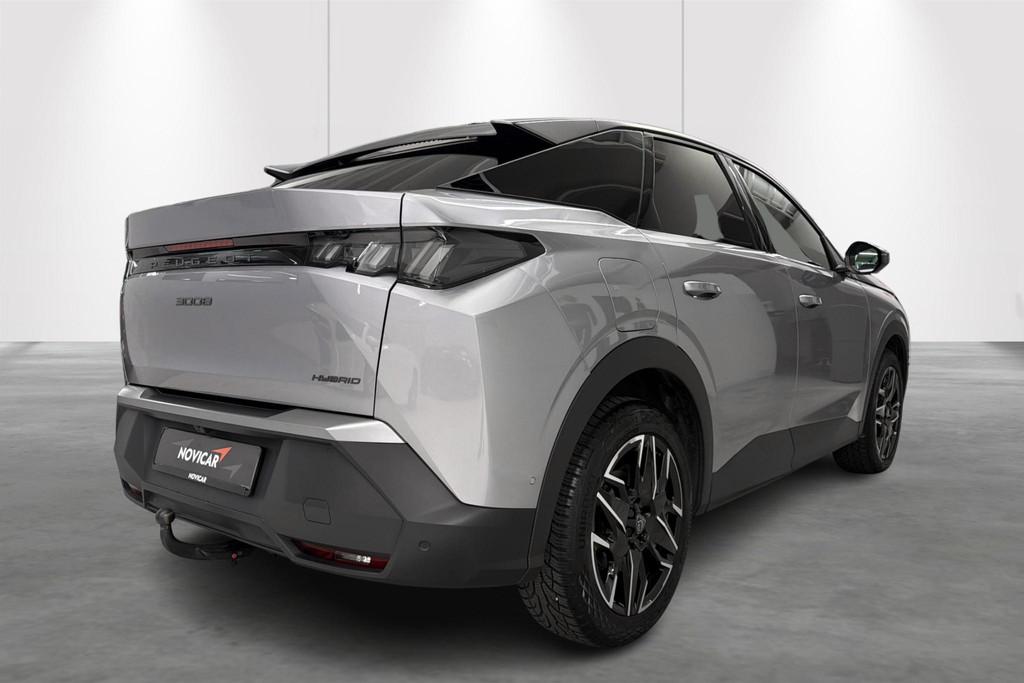 Peugeot 3008 1.2 HYBRID 136 e-DSC6 Allure Pack, Auto's, Stof, 136 pk, Overige kleuren, 5 deurs