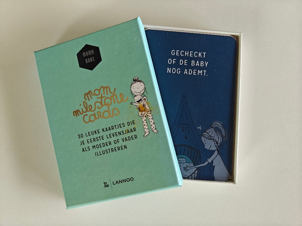 Mom Milestone kaarten, Ophalen, Nieuw, Kraamcadeau