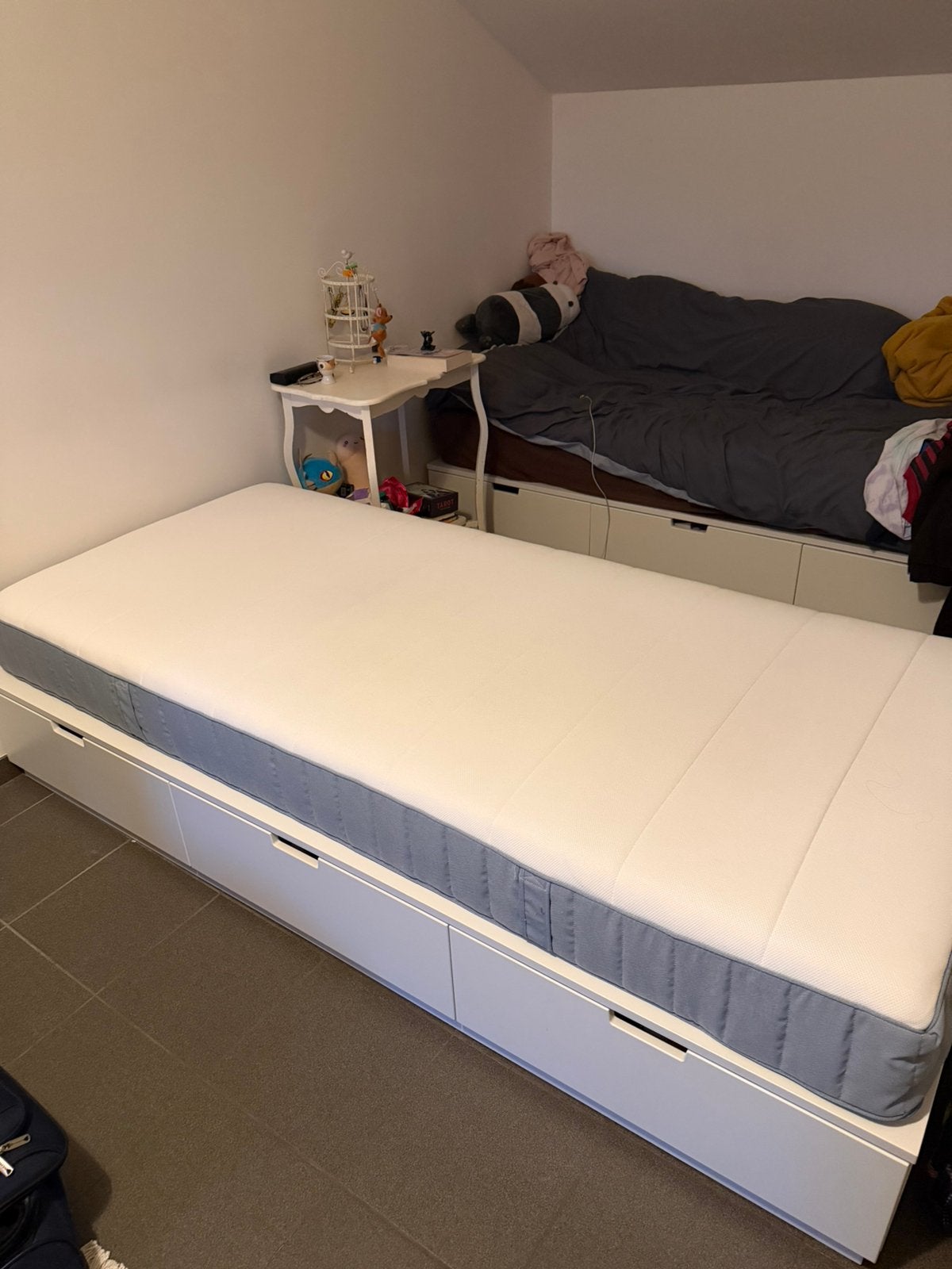 Ikea eenpersoonsmatras, Ophalen, Zo goed als nieuw, Matras