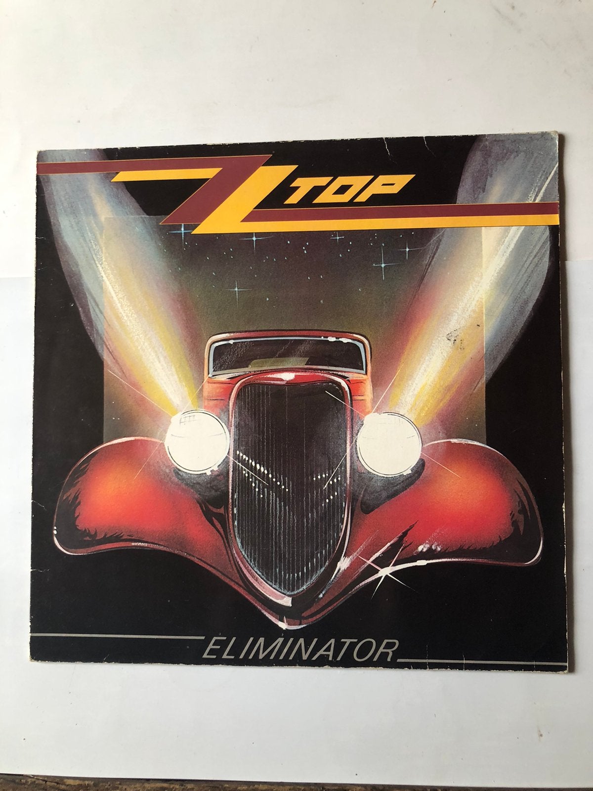ZZ Top : eliminator (1983), Cd's en Dvd's, Vinyl | Rock, Verzenden, Zo goed als nieuw
