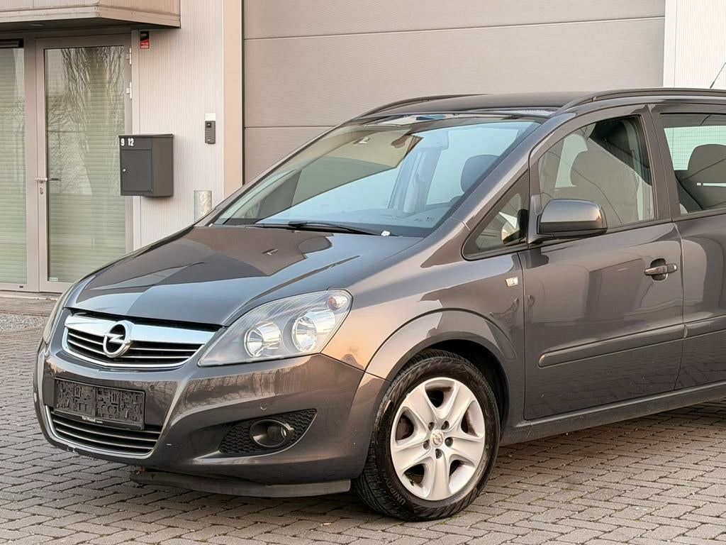 OPEL ZAFIRA 2012 ESSENCE EURO5 7 PLACES 200 000 KM, Euro 5, Achat, Entreprise, 5 portes