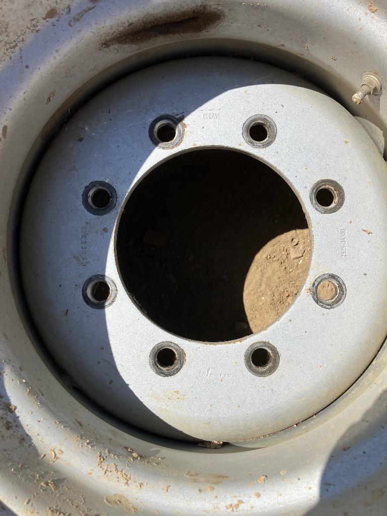 Landbouw banden, Zakelijke goederen, Ophalen