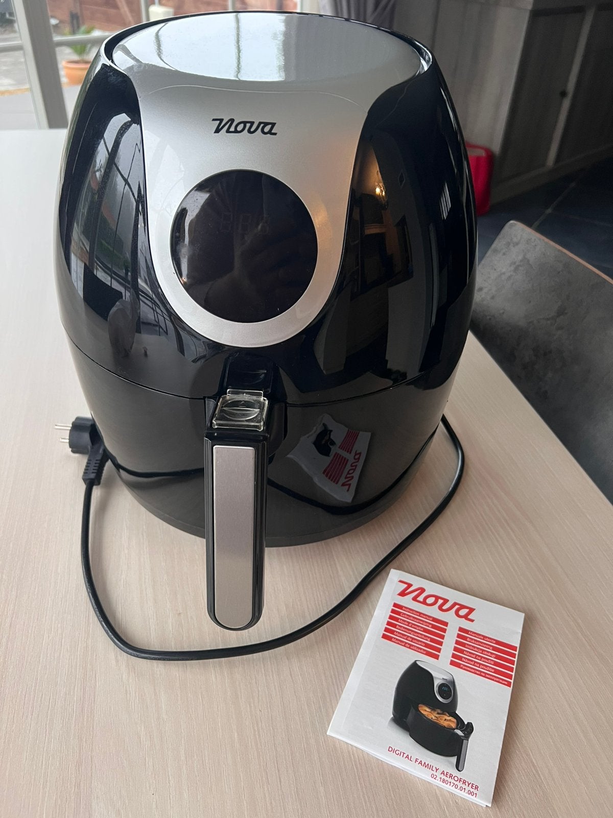 Nova airfryer xxl, Electroménager, Enlèvement, Comme neuf, Friteuse à air