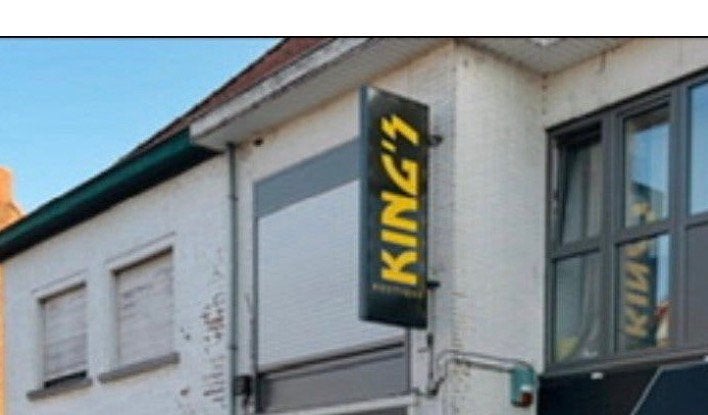 verlichte gevelreclame op maat – 380  68 cm, Ophalen