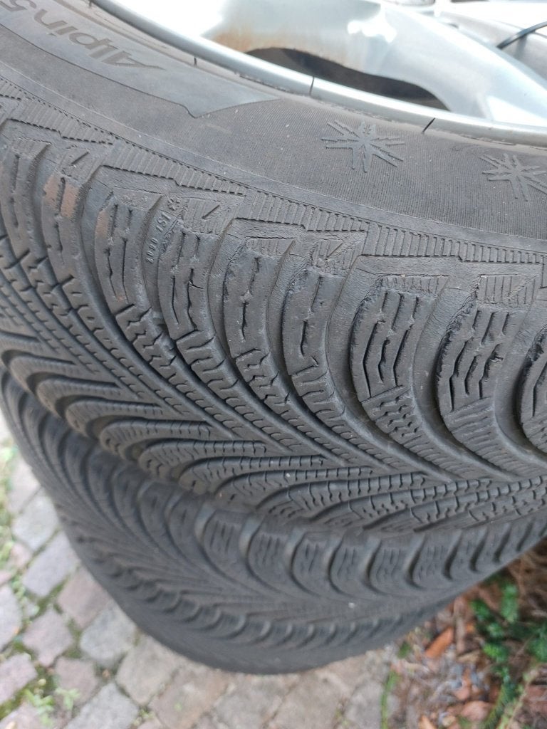 Winterbanden, Auto-onderdelen, Ophalen, Gebruikt, 16 inch, Banden en Velgen