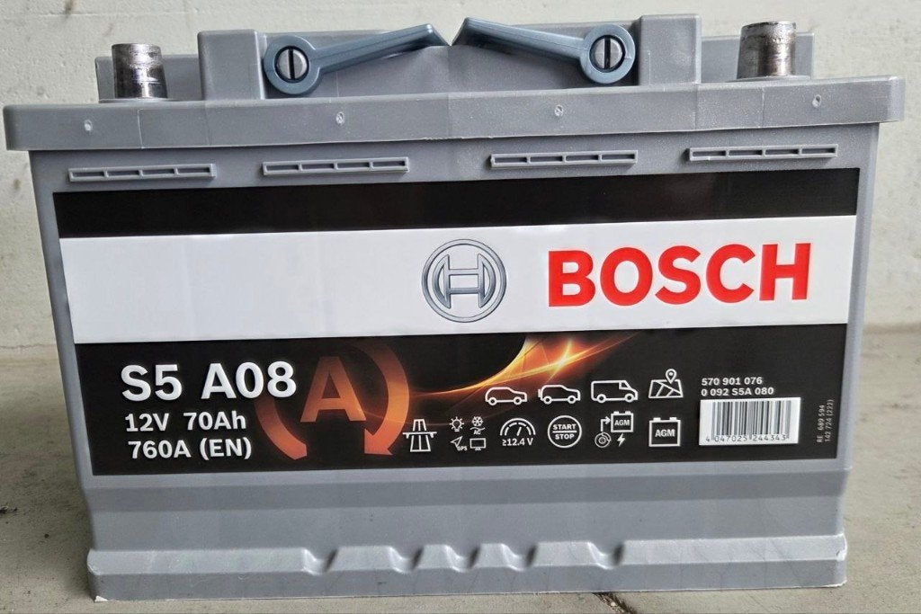 Startaccu Bosch 12V 70ah 760a, Auto-onderdelen, Nieuw