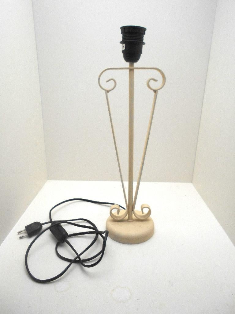 pied de lampe en métal, Enlèvement ou Envoi, Comme neuf, Métal, Moins de 100 cm