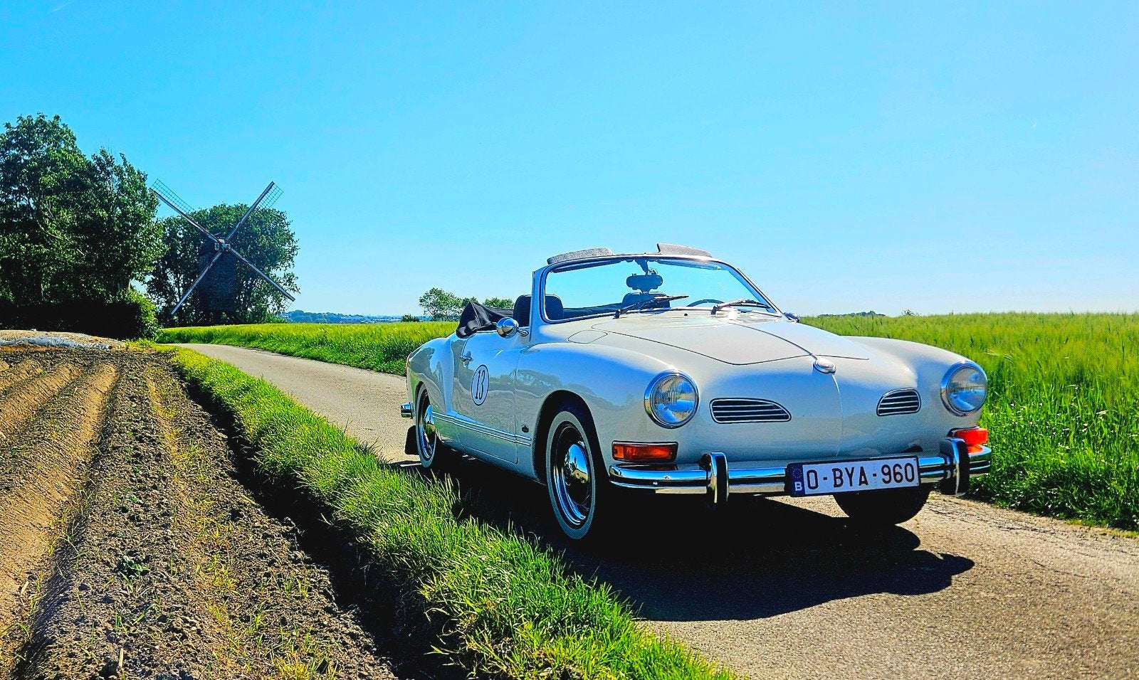 Te koop karmann ghia 1974, Autos, Autres modèles, Boîte manuelle, Noir, 2 portes