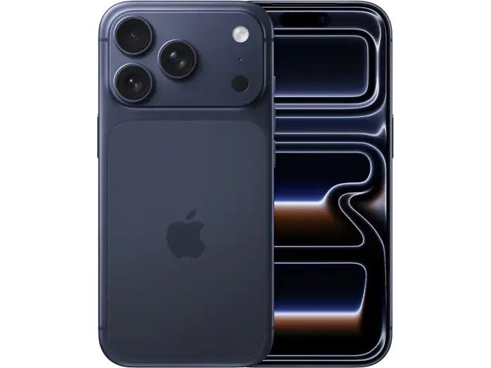 APPLE iPhone 17 Pro - 5G - 512 GB - diepblauw (nieuw), Telecommunicatie, Ophalen of Verzenden, Zo goed als nieuw, Apple