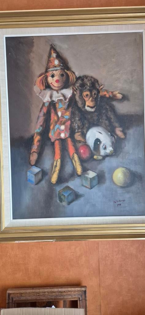 Schilderij door Ultruda Tilleman uur Vrasene, Ophalen