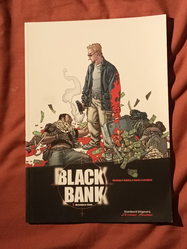 Black Bank 1: Business clan, Eén stripboek, Ophalen of Verzenden, Zo goed als nieuw
