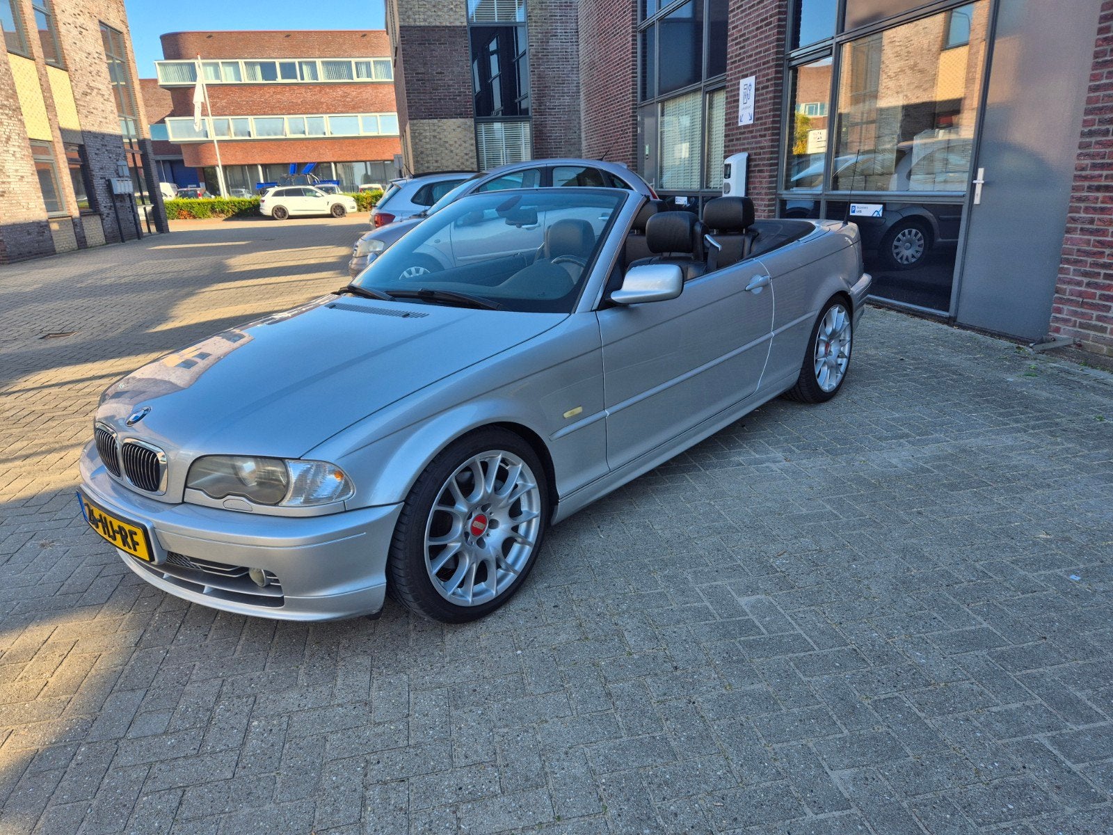 BMW 330ci Cabriolet E46 2001 BBS 18 inch, foto 10