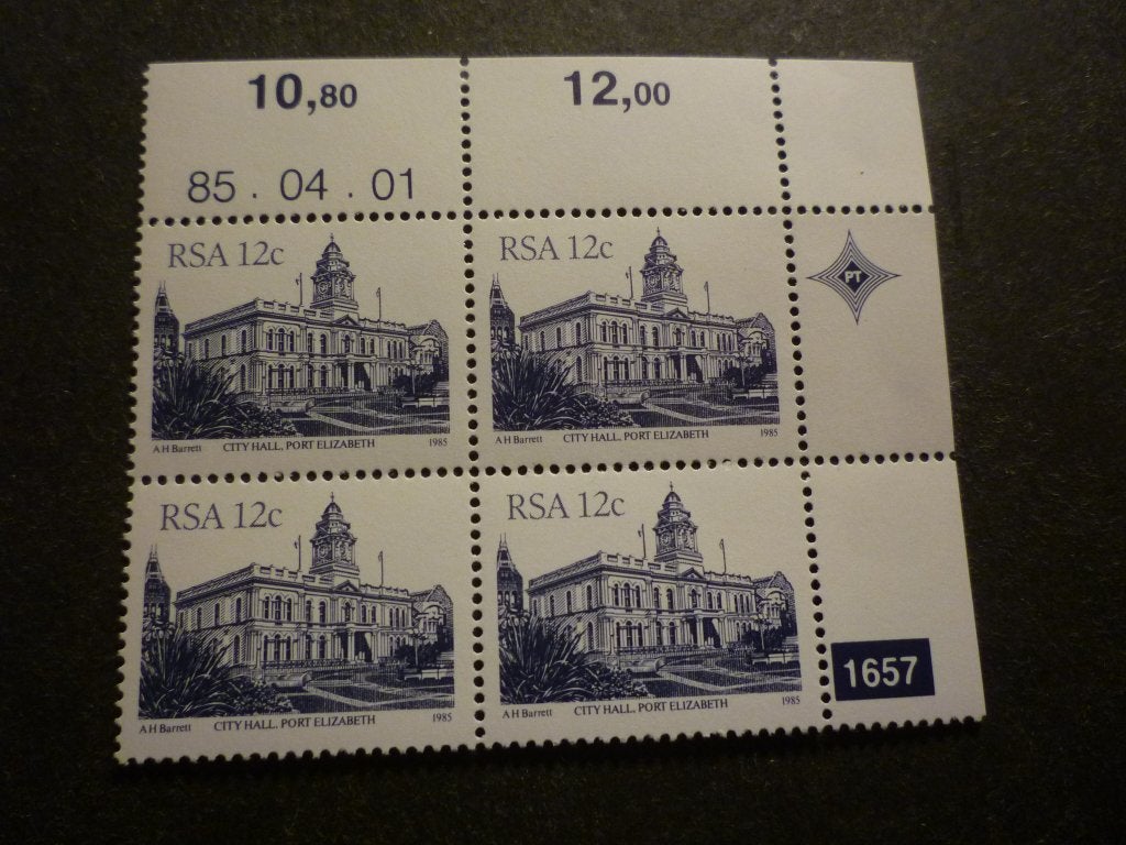 Zuid-Afrika/Afrique du Sud 1985 Mi 669** Postfris/Neuf (4X), Verzenden, Zuid-Afrika, Postfris