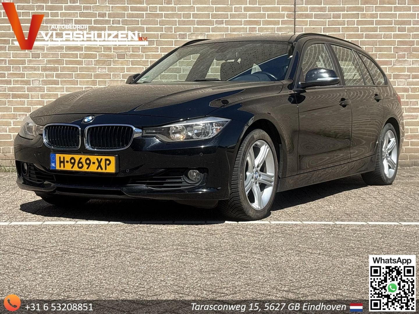 BMW 328 3-serie Touring 328i High Executive Automaat | Leder, Autos, BMW, Achat, Electronic Stability Program (ESP), Entreprise