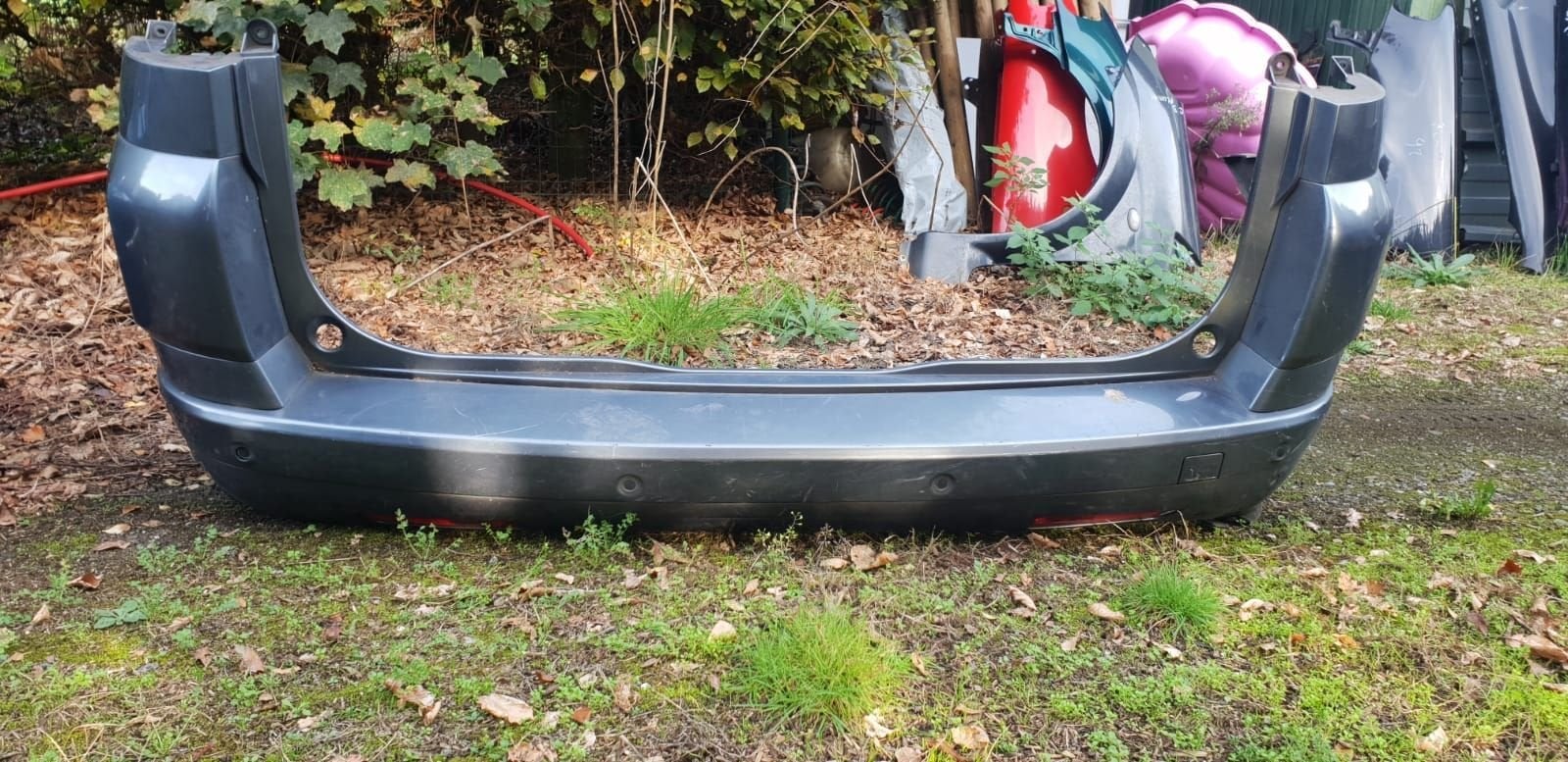 CITROËN C4 PICASSO ACHTERBUMPER BJ 2008, Gebruikt, -, -, Ophalen of Verzenden