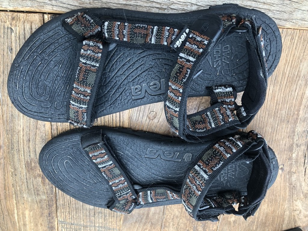 TEVA wandelsandalen, Kleding | Heren, Schoenen, Ophalen, Zo goed als nieuw, Sandalen