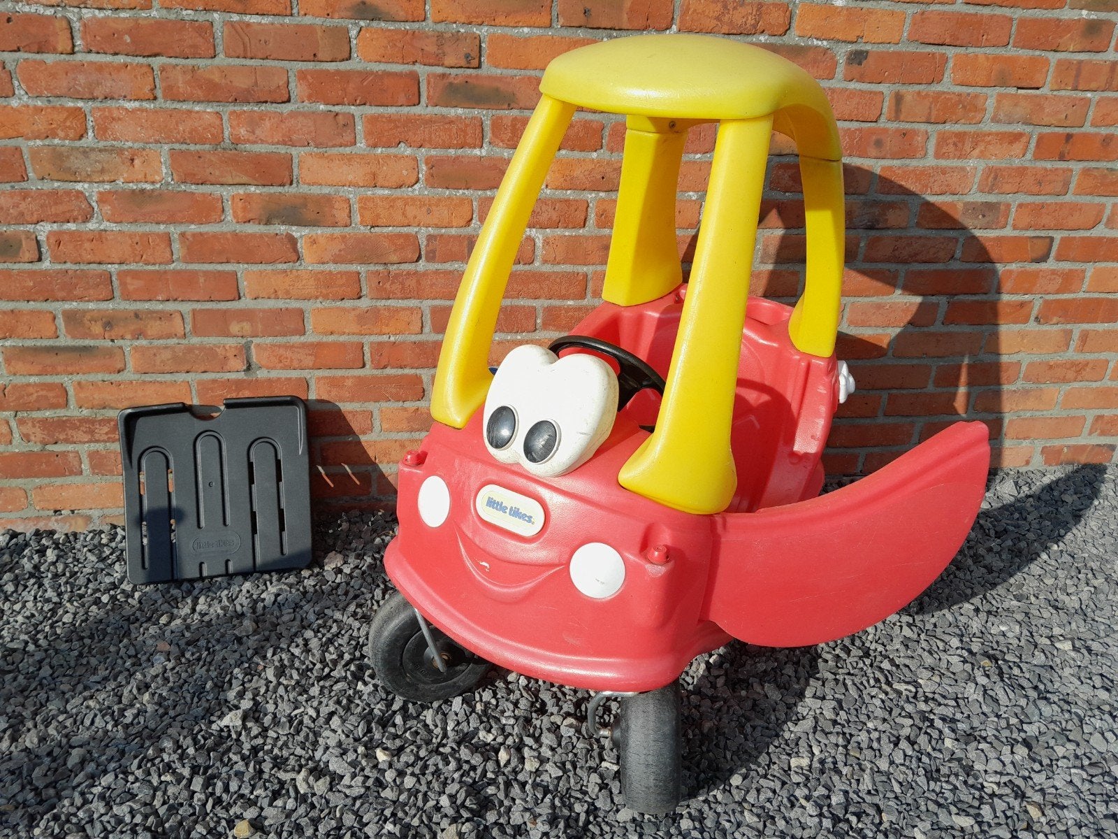 Little tikes cozy coupe loopauto, Ophalen