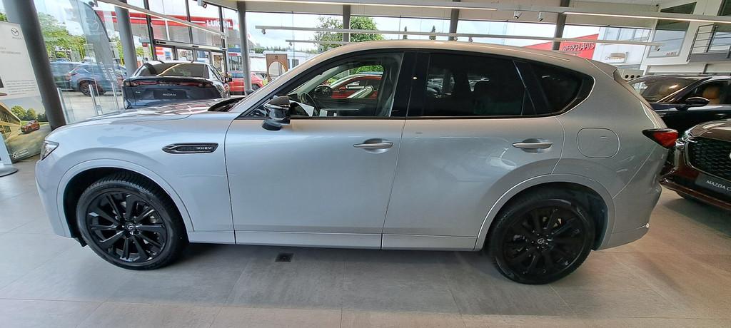 Mazda CX-60 PHEV i-ACTIV AWD 8AT Homura (automatique), Cuir, Argent ou Gris, Achat, Euro 6