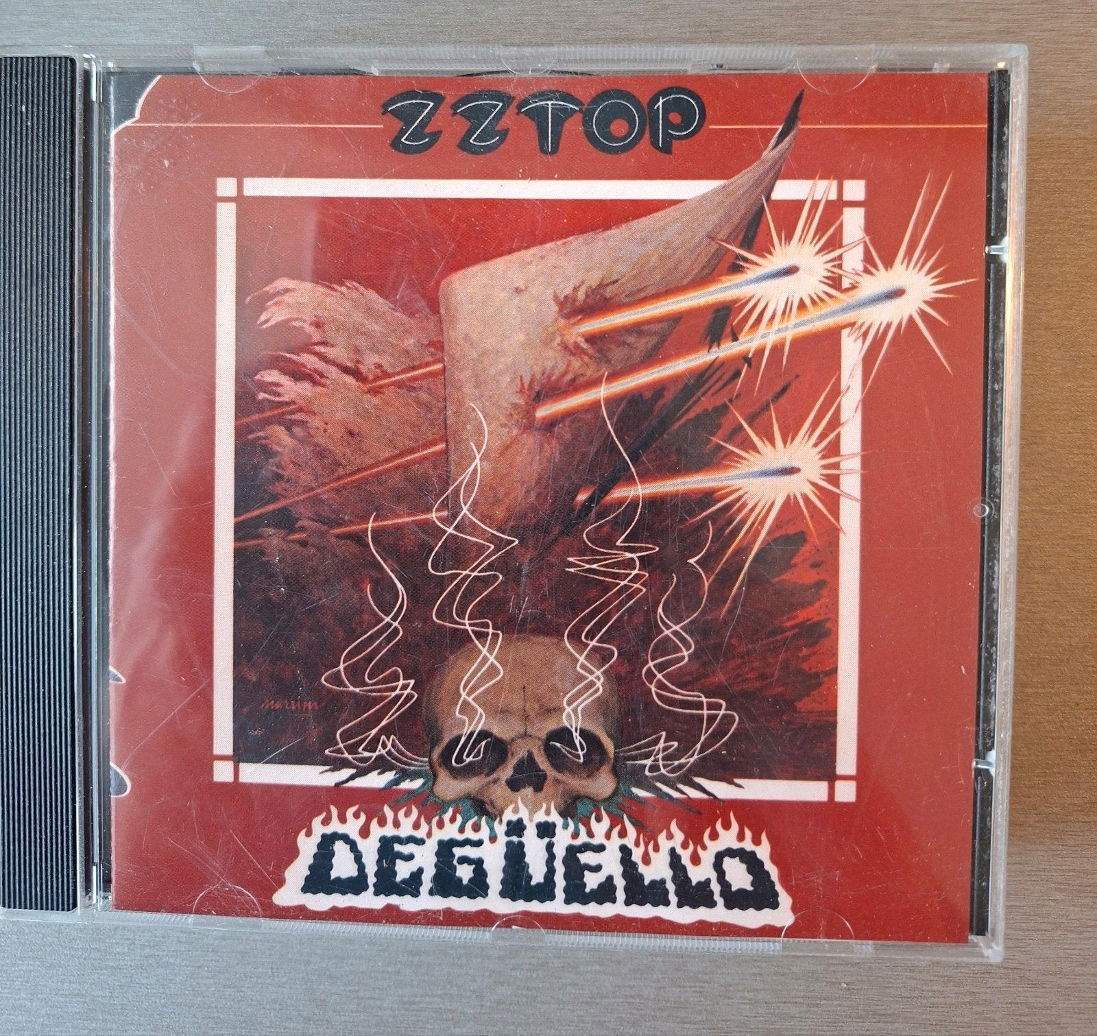 CD. ZZ Show Deguello., Enlèvement ou Envoi