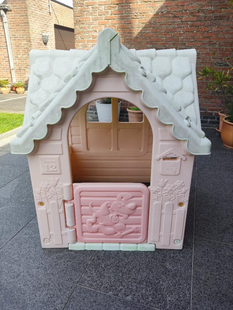 speelhuisje, Ophalen, Gebruikt, Kunststof