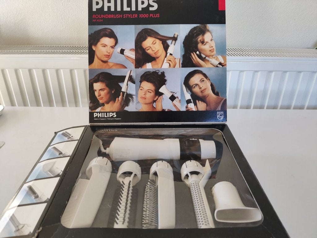 Philips Roundbrush Styler 1000 Plus, Ophalen of Verzenden, Zo goed als nieuw, Overige typen