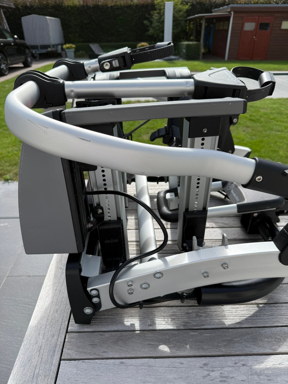 Fietsendrager ( Mercedes) geschikt voor electriche fietsen, Fietsen en Brommers, Ophalen, Zo goed als nieuw