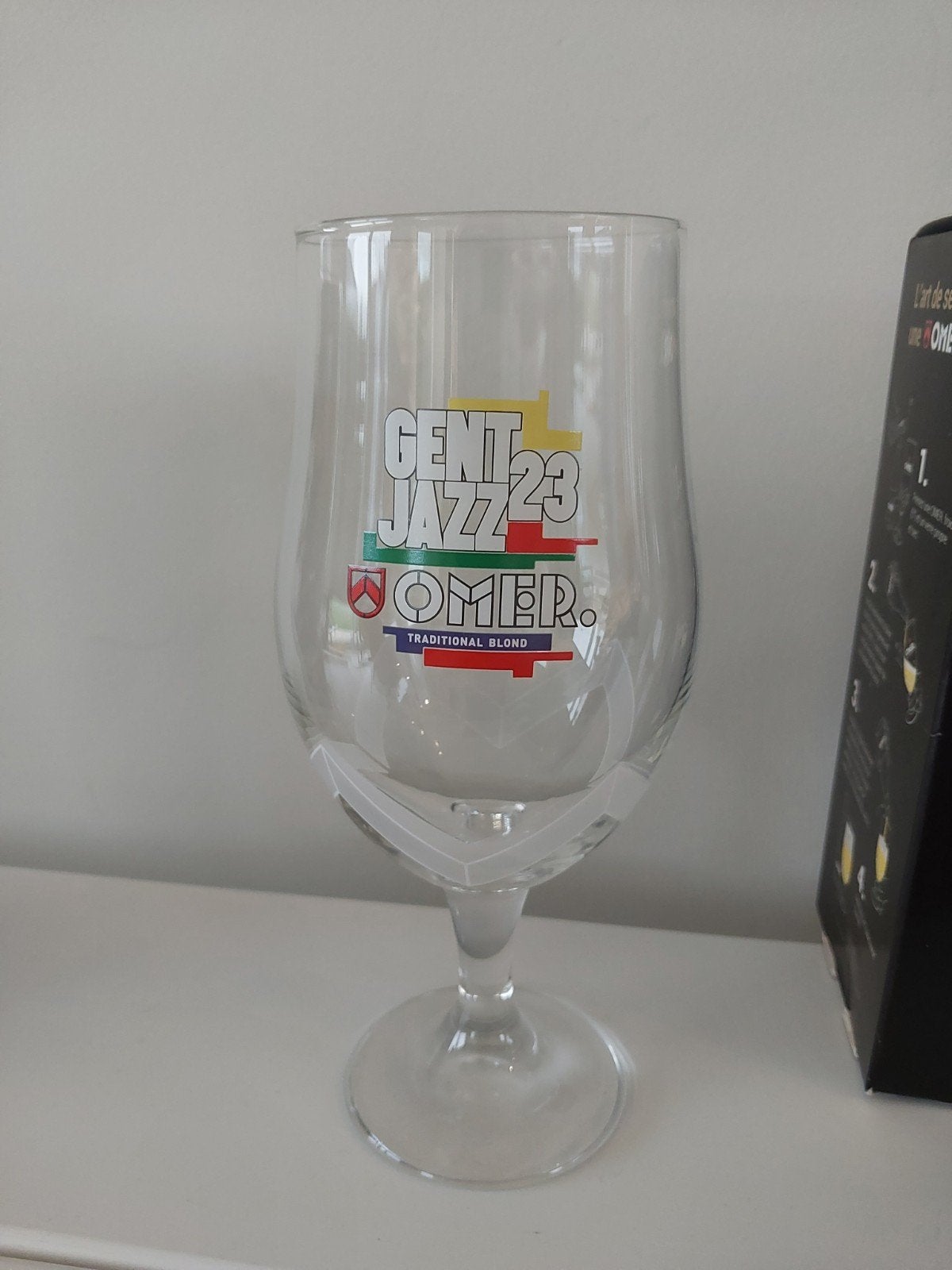 Verre Omer Gent Jazz '23, Collections, Enlèvement ou Envoi