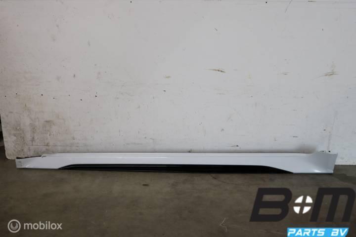 Sideskirt links Audi RS6 4K LS9R 4K0853860B, Gebruikt