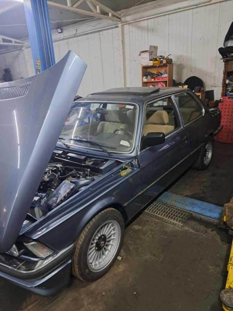 Bmw e21 stroker 2.8!, Autos, Oldtimers & Ancêtres, Particulier, Toit ouvrant, BMW, Enlèvement