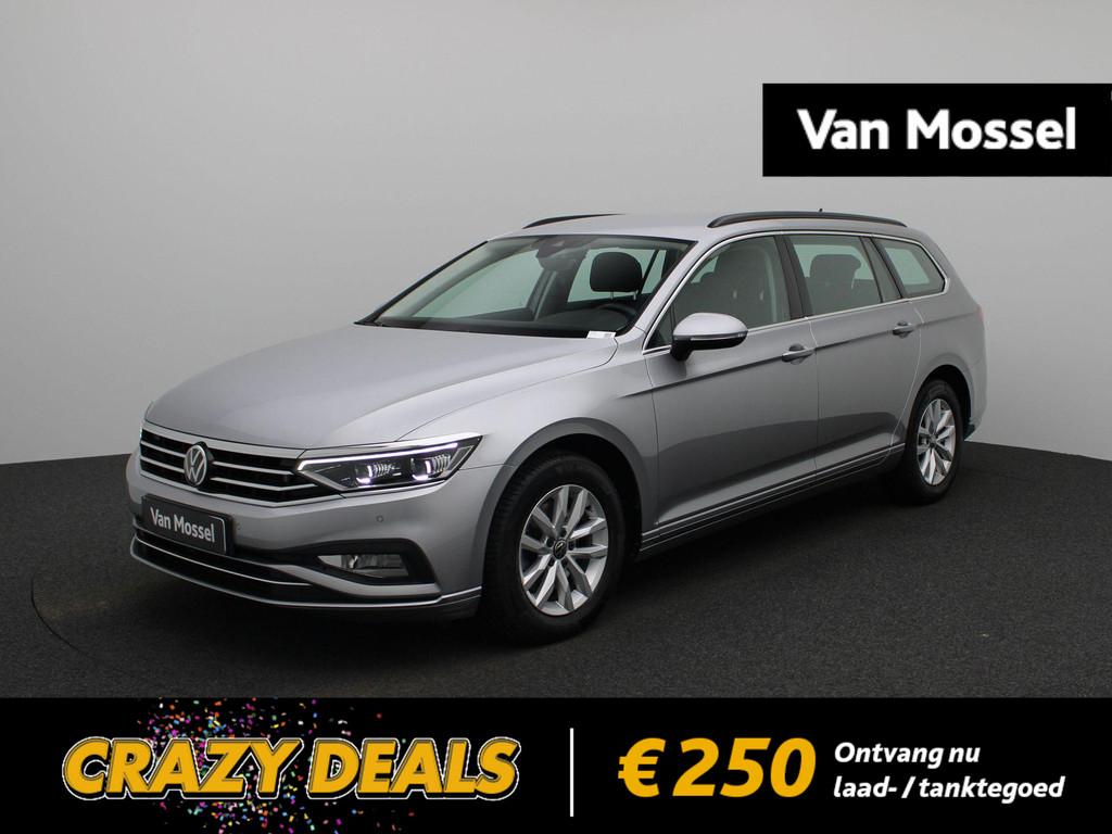 Volkswagen Passat Variant 2.0 TDI 90kW DSG Style Business El, Auto's, Gebruikt, Elektrische ramen, Bedrijf, 5 deurs