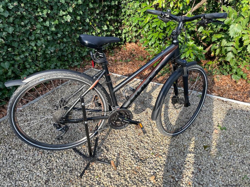 fiets, Fietsen en Brommers, Fietsen | Dames | Damesfietsen, Zo goed als nieuw, Overige merken, Versnellingen, 47 tot 50 cm, Ophalen