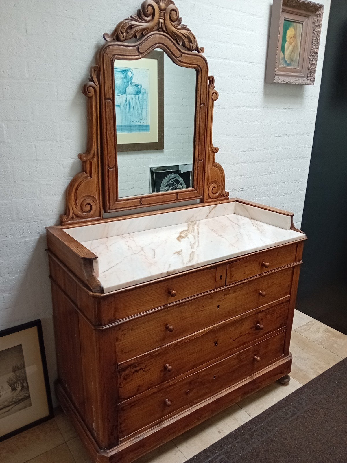 antiek console, Antiek en Kunst, Ophalen