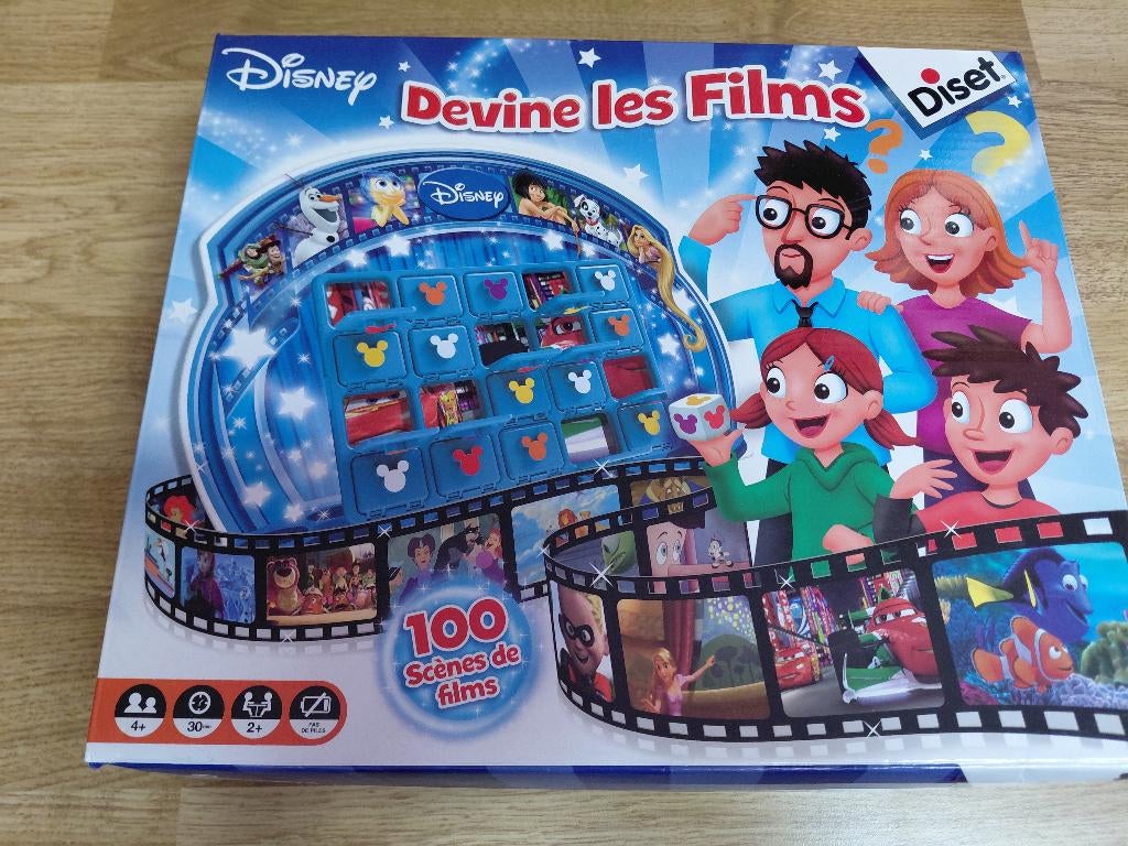 Jeux de société, Enlèvement, Utilisé