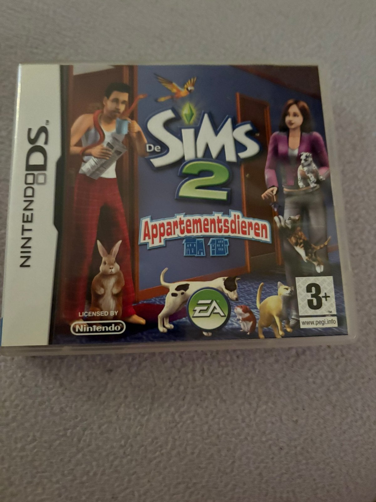 Sims 2 appartementsdieren, Games en Spelcomputers, Ophalen, Zo goed als nieuw