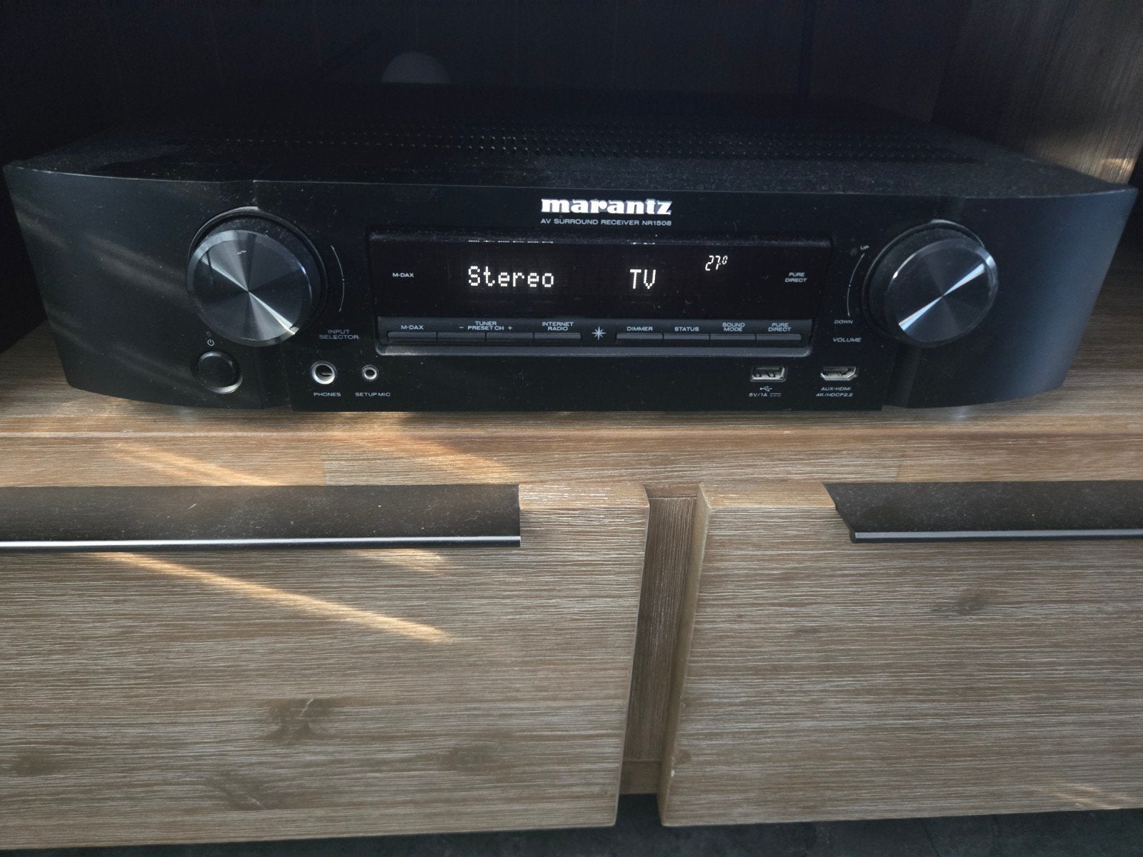 marantz NR-1508 (5.2), Audio, Tv en Foto, Ophalen, Marantz