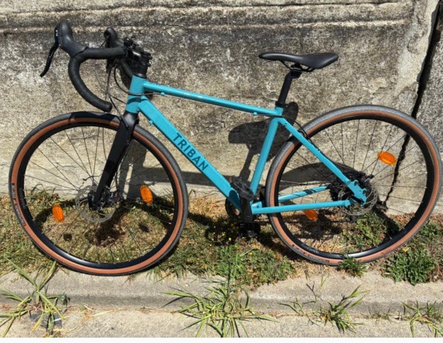 Triban Gravel 120 xs, Enlèvement, Comme neuf