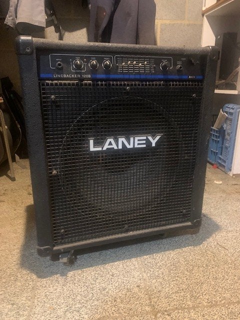 Ampli Basse Laney, Musique & Instruments, Enlèvement, Utilisé, Guitare basse, 100 watts ou plus
